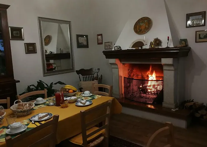 Paglia E Fieno Bed and breakfast Villaga